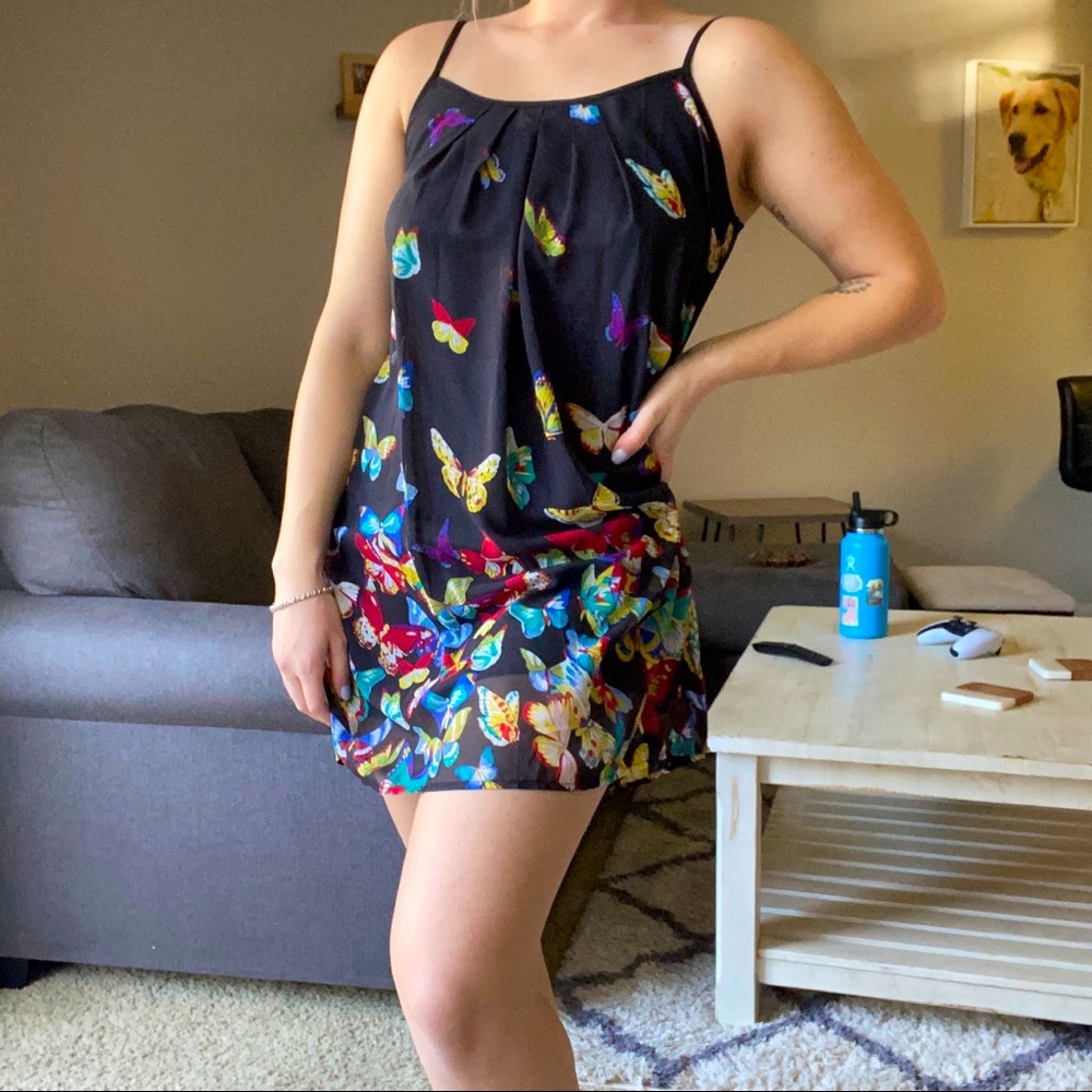 🦋butterfly dress👗